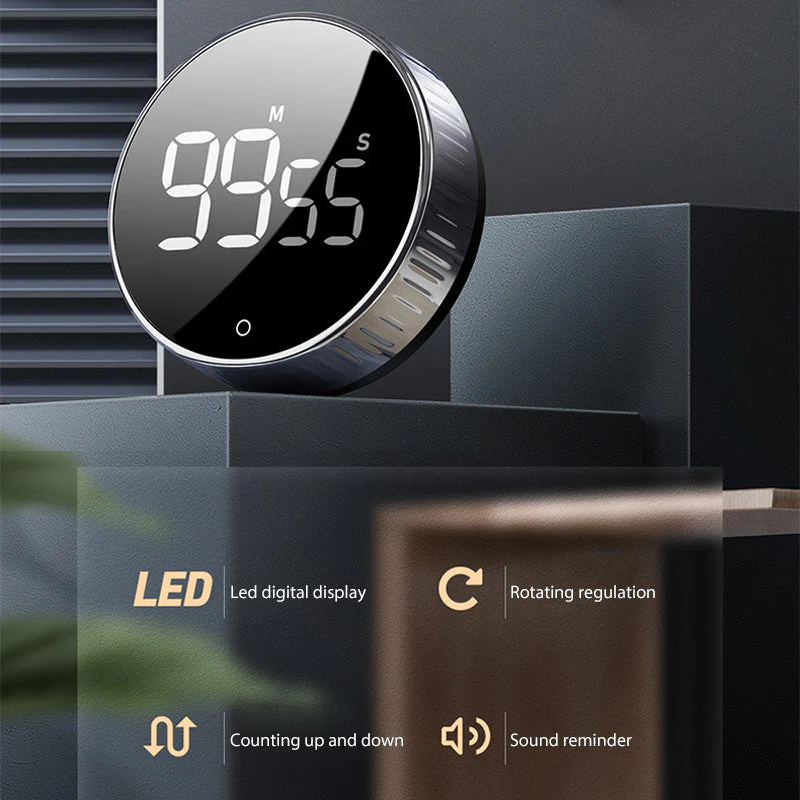 Multifunctional Magnetic Digital Timers - Image 7