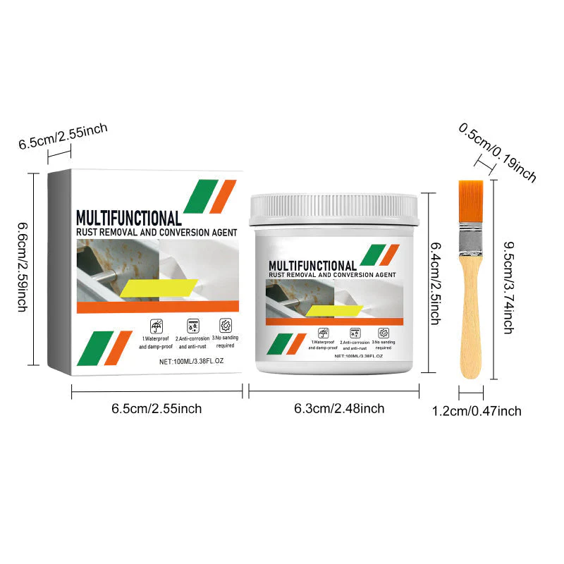 Multifunctional Metal Rust Removal and Conversion Agent - Image 12
