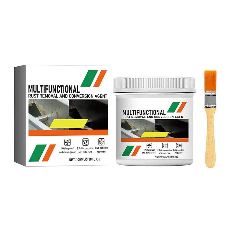 Multifunctional Metal Rust Removal and Conversion Agent - Image 13