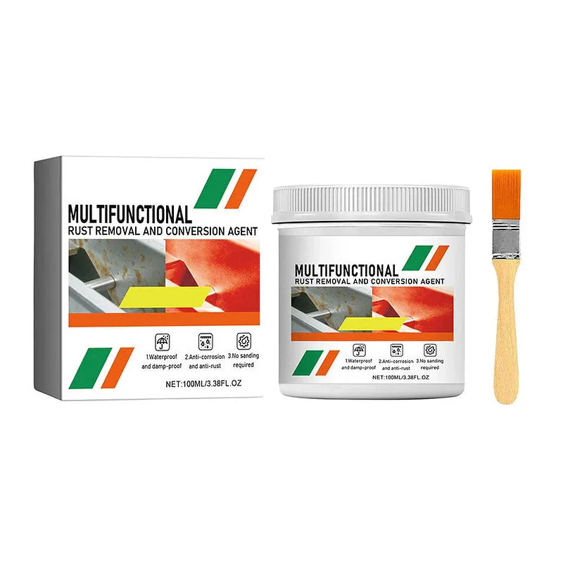 Multifunctional Metal Rust Removal and Conversion Agent - Image 16