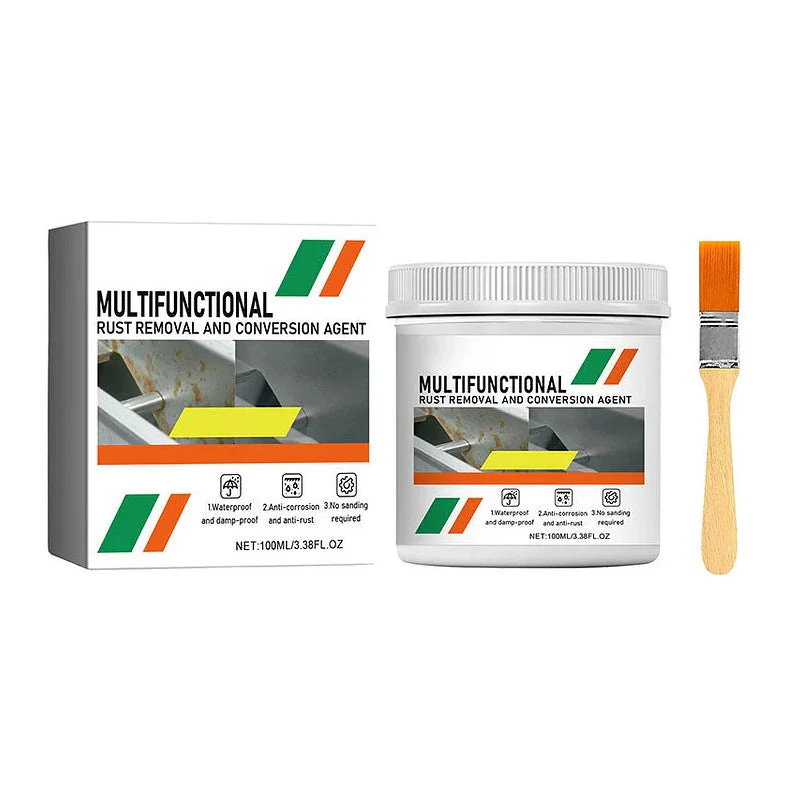 Multifunctional Metal Rust Removal and Conversion Agent - Image 17