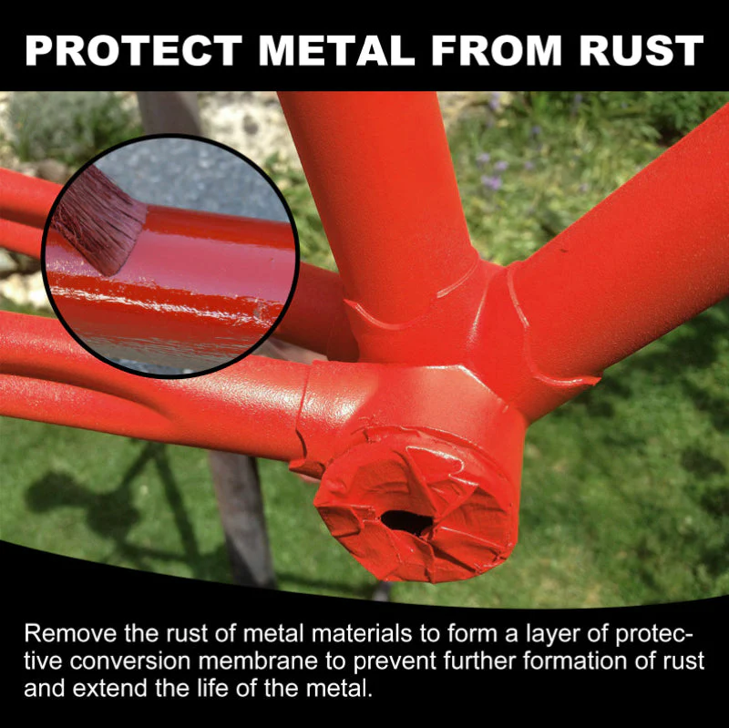 Multifunctional Metal Rust Removal and Conversion Agent - Image 18