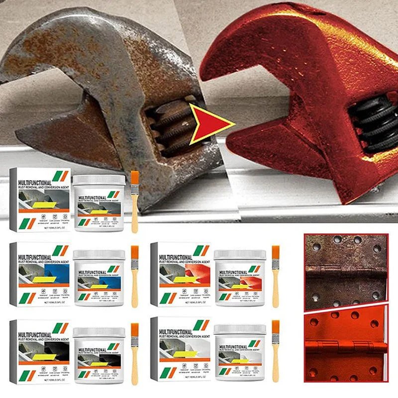 Multifunctional Metal Rust Removal and Conversion Agent - Image 2