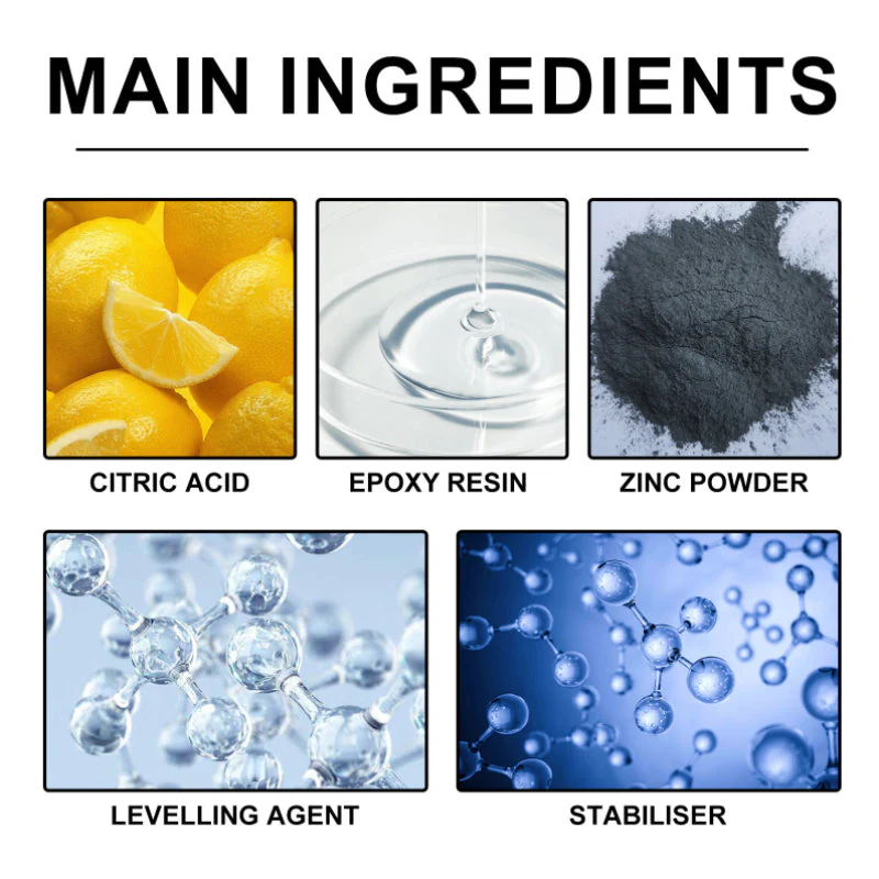 Multifunctional Metal Rust Removal and Conversion Agent - Image 20