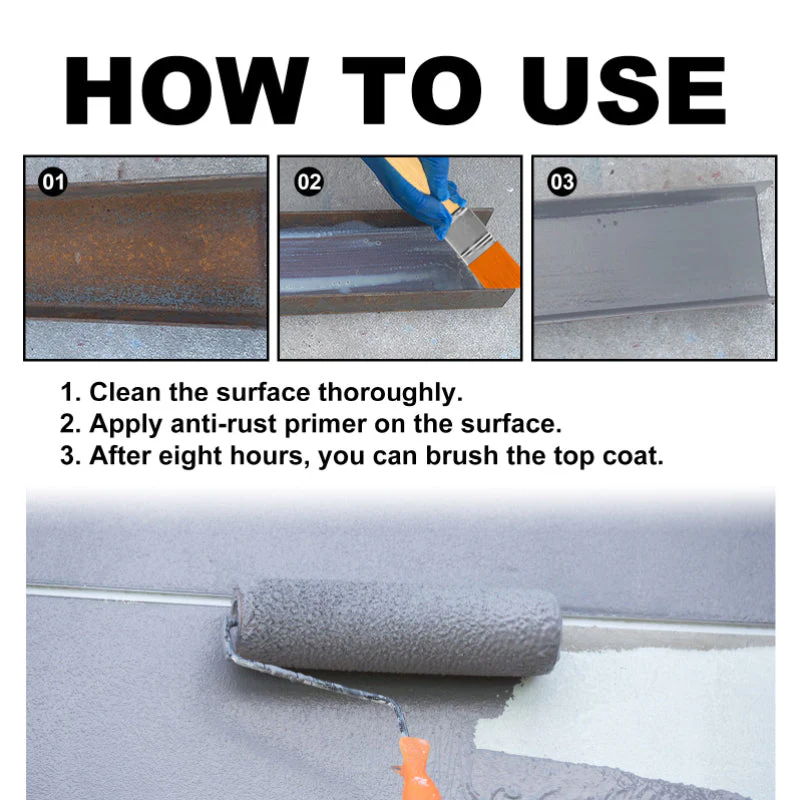 Multifunctional Metal Rust Removal and Conversion Agent - Image 21