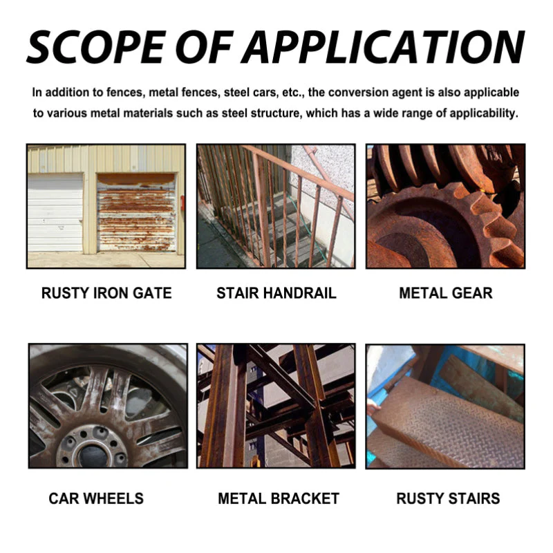 Multifunctional Metal Rust Removal and Conversion Agent - Image 22