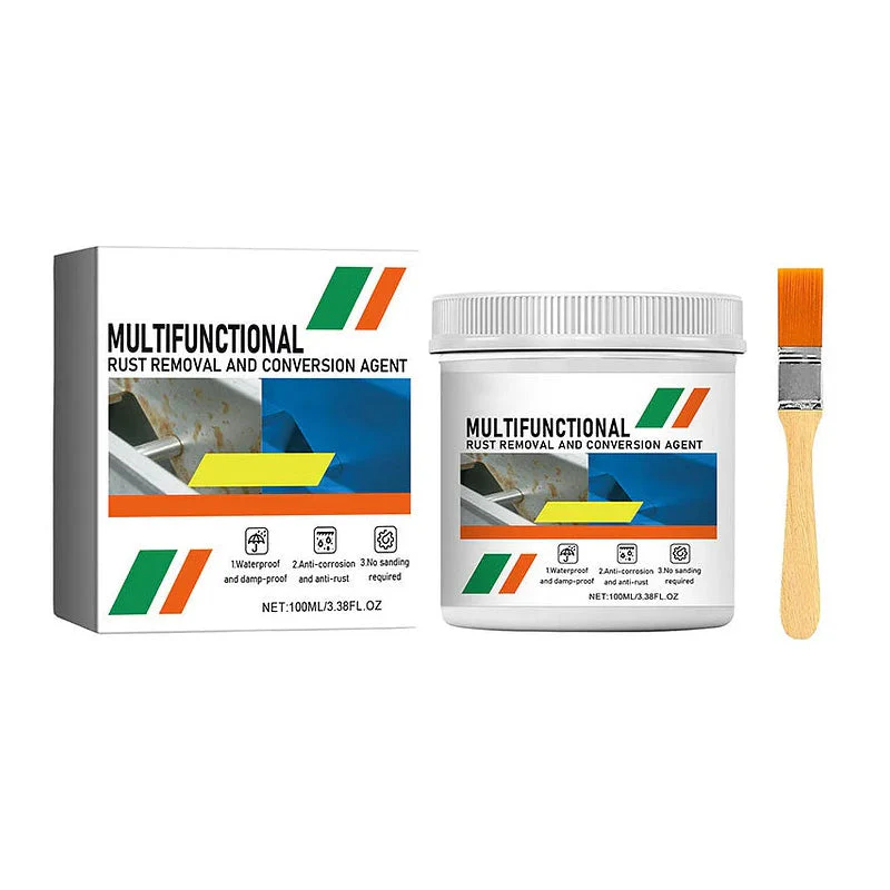 Multifunctional Metal Rust Removal and Conversion Agent - Image 25