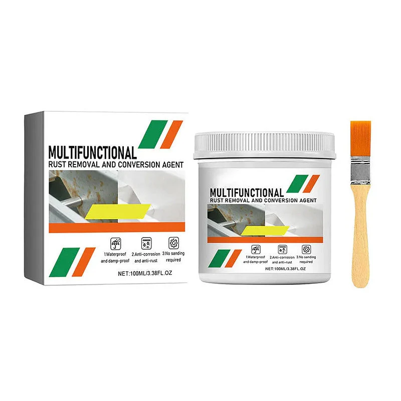 Multifunctional Metal Rust Removal and Conversion Agent - Image 26