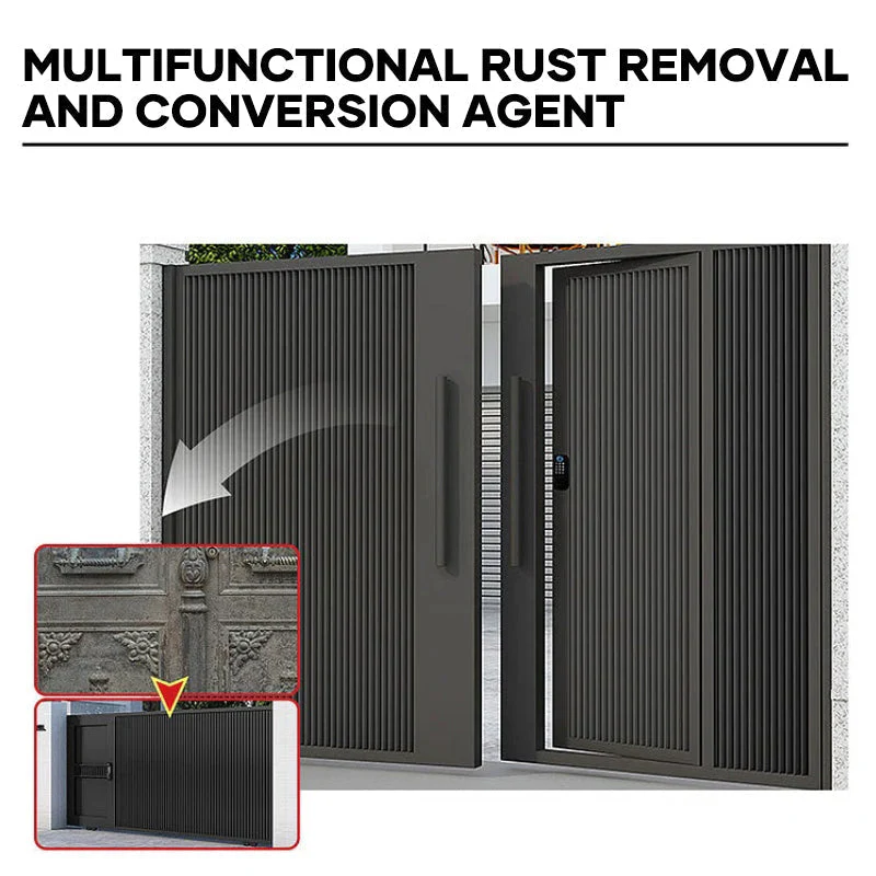 Multifunctional Metal Rust Removal and Conversion Agent - Image 6