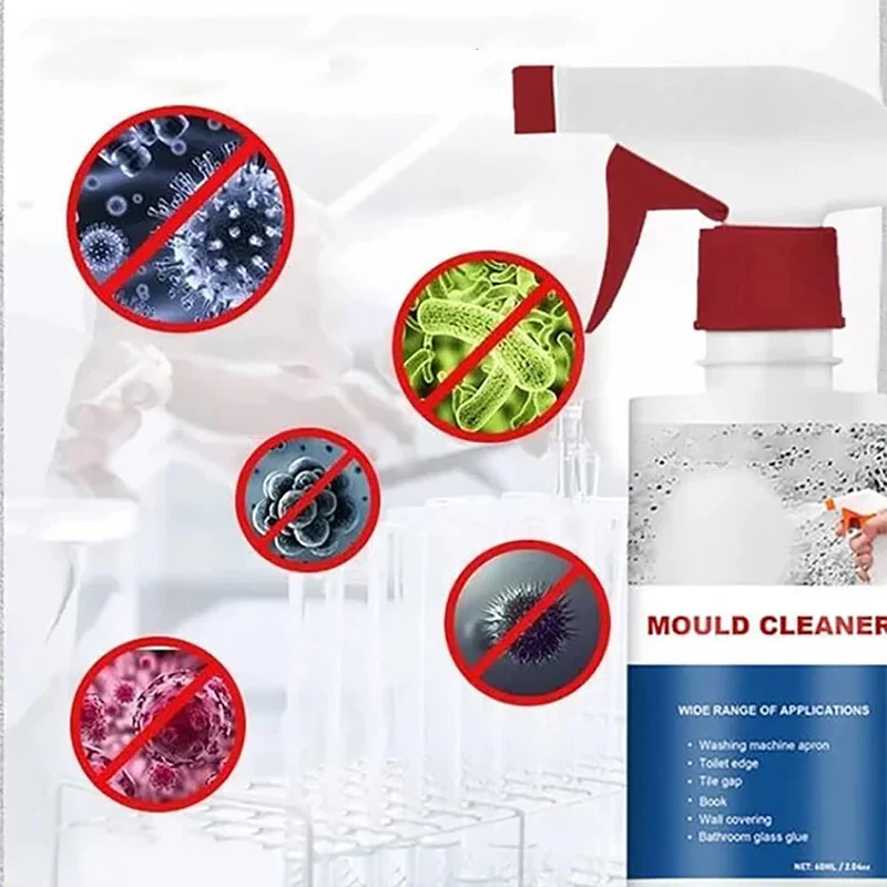 Multifunctional Mildew Cleaner Foam - Image 7