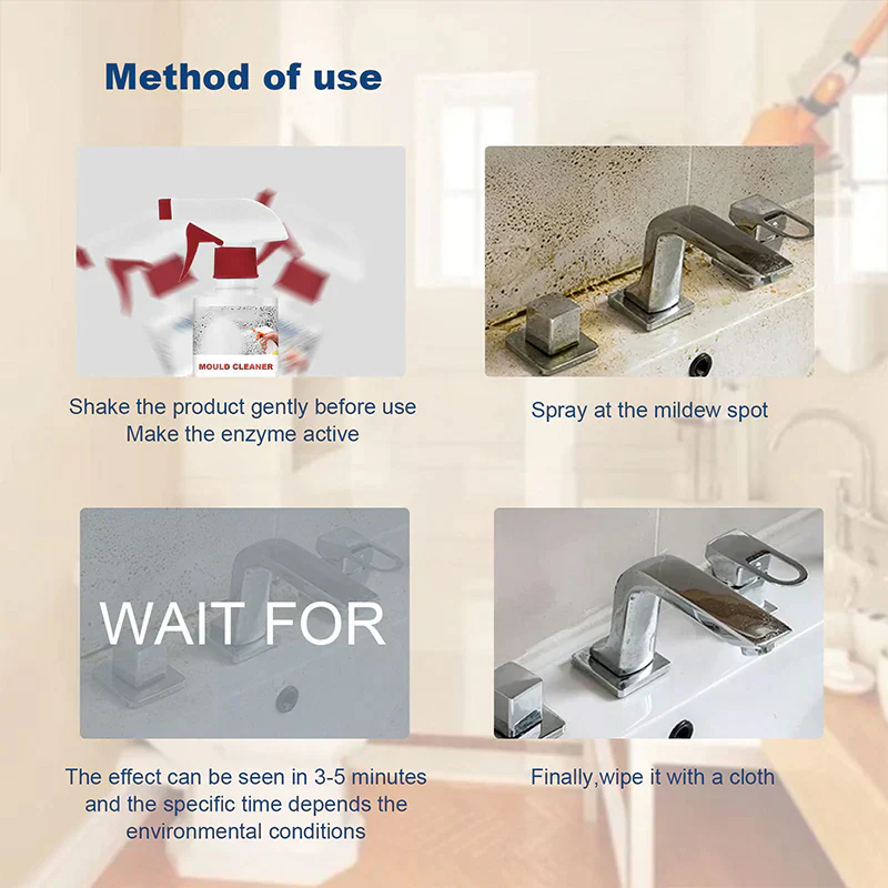 Multifunctional Mildew Cleaner Foam - Image 8
