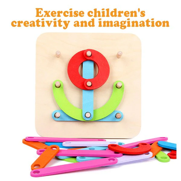 Multifunctional Montessori Pillar Collage Toys - Image 3