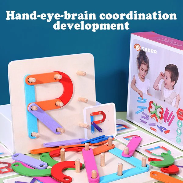 Multifunctional Montessori Pillar Collage Toys - Image 4