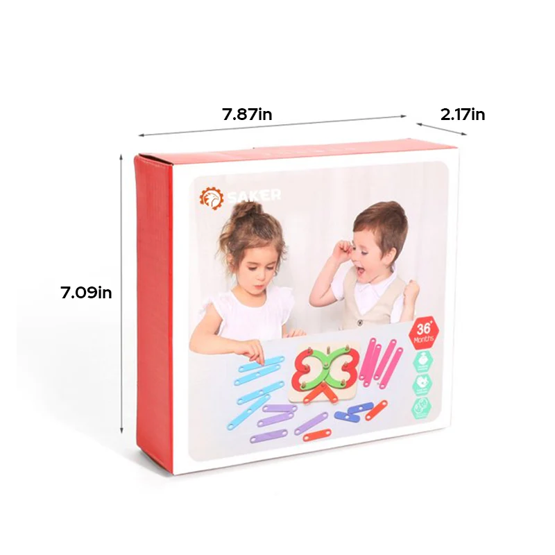 Multifunctional Montessori Pillar Collage Toys - Image 5