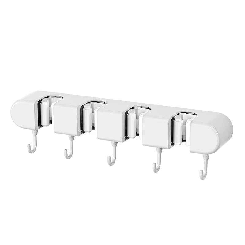 Multifunctional Mop Holder with Hook - Image 11