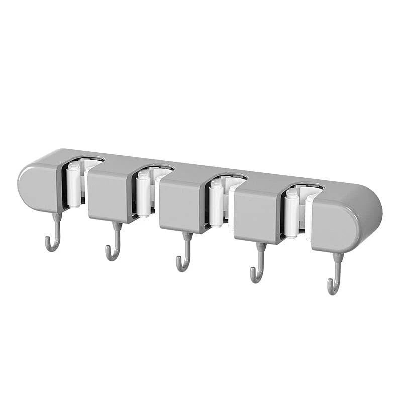 Multifunctional Mop Holder with Hook - Image 12