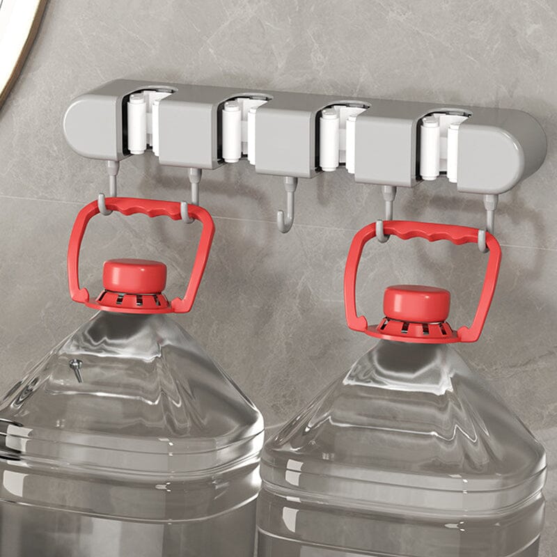 Multifunctional Mop Holder with Hook - Image 4