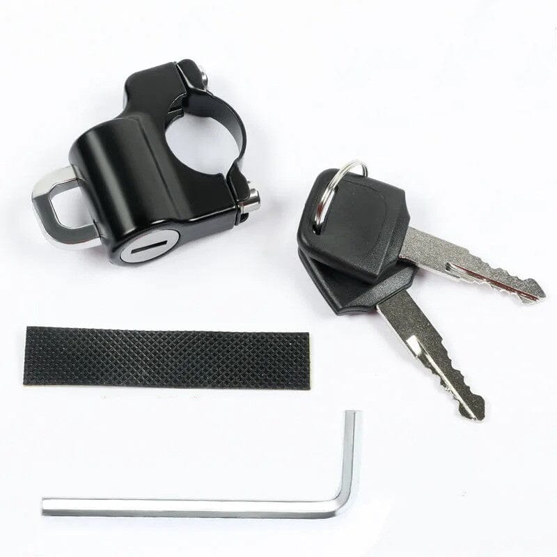 Multifunctional Motorcycle Helmet Safe Lock - Image 10