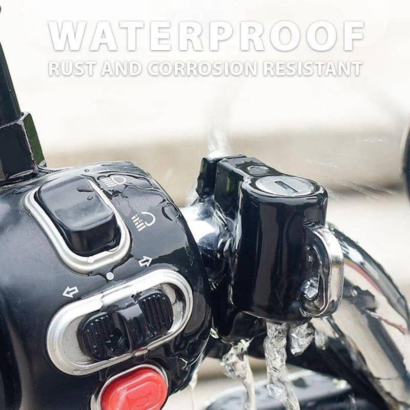 Multifunctional Motorcycle Helmet Safe Lock - Image 3