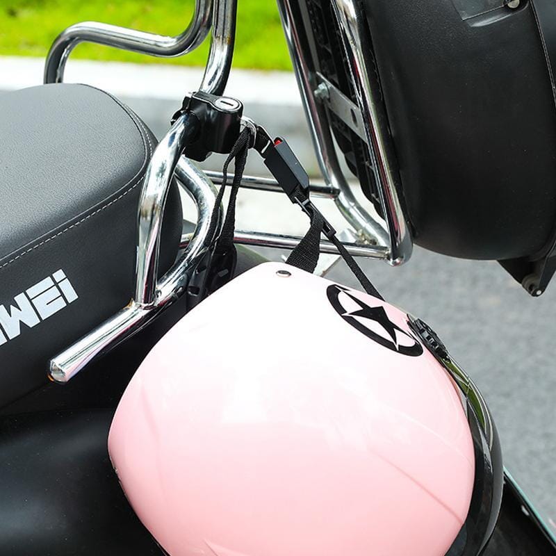 Multifunctional Motorcycle Helmet Safe Lock - Image 5