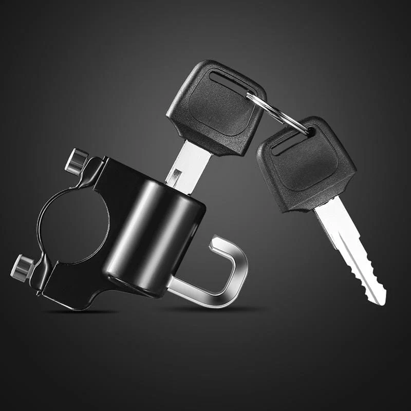 Multifunctional Motorcycle Helmet Safe Lock - Image 7