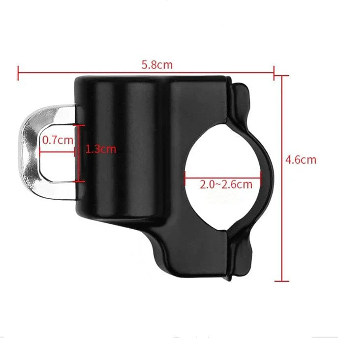 Multifunctional Motorcycle Helmet Safe Lock - Image 8