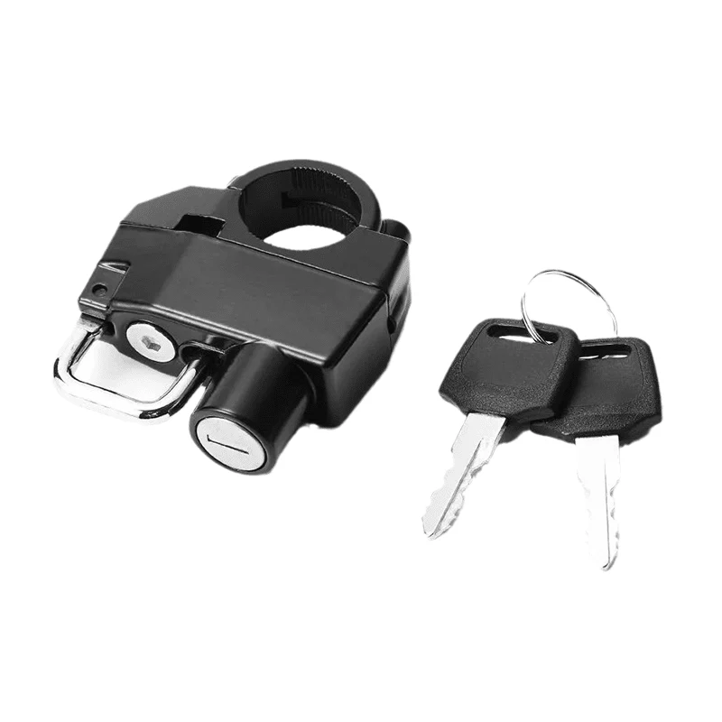 Multifunctional Motorcycle Helmet Safe Lock - Image 9