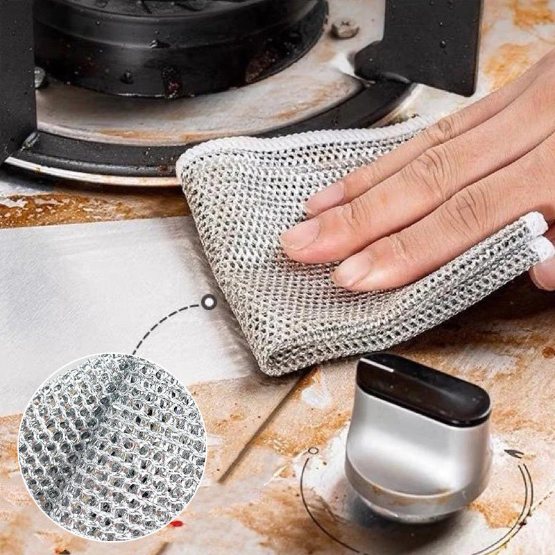 Multifunctional Non-scratch Wire Dishcloth - Image 11