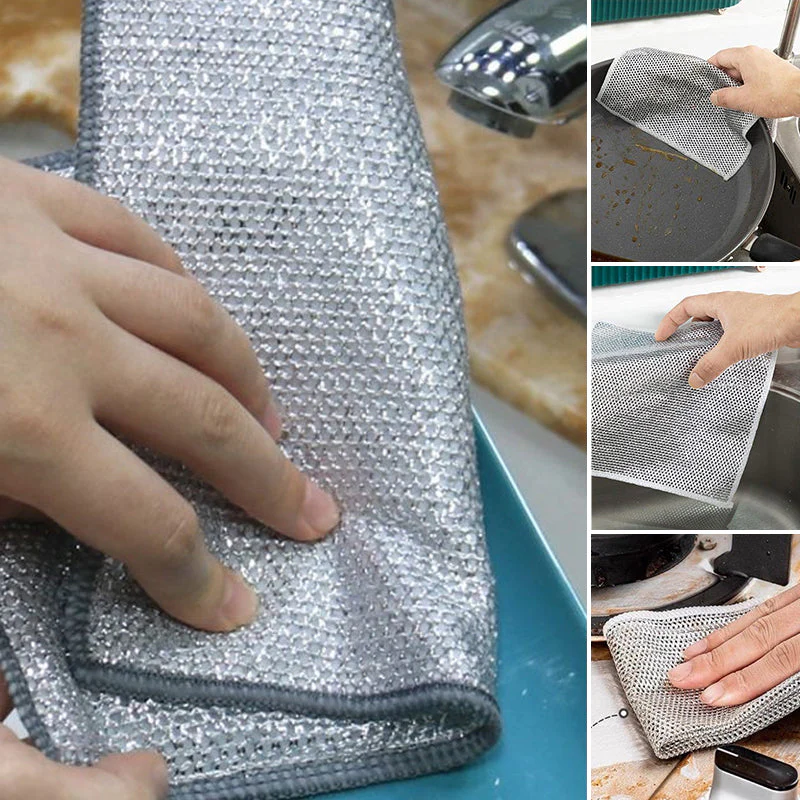 Multifunctional Non-scratch Wire Dishcloth - Image 12