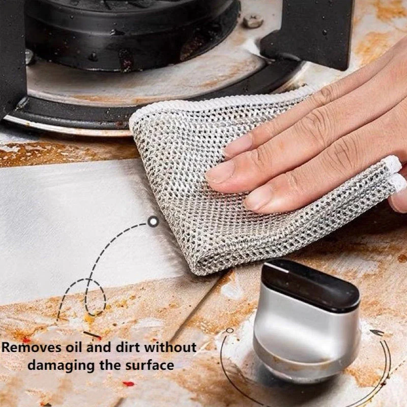 Multifunctional Non-scratch Wire Dishcloth - Image 3