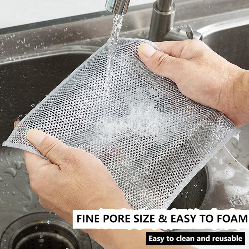 Multifunctional Non-scratch Wire Dishcloth - Image 4