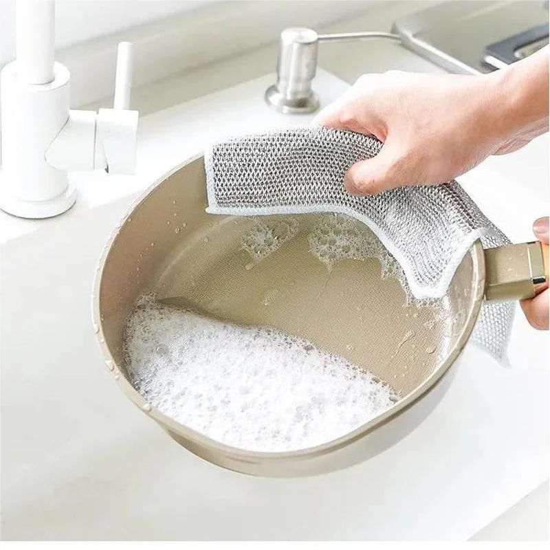 Multifunctional Non-scratch Wire Dishcloth - Image 5