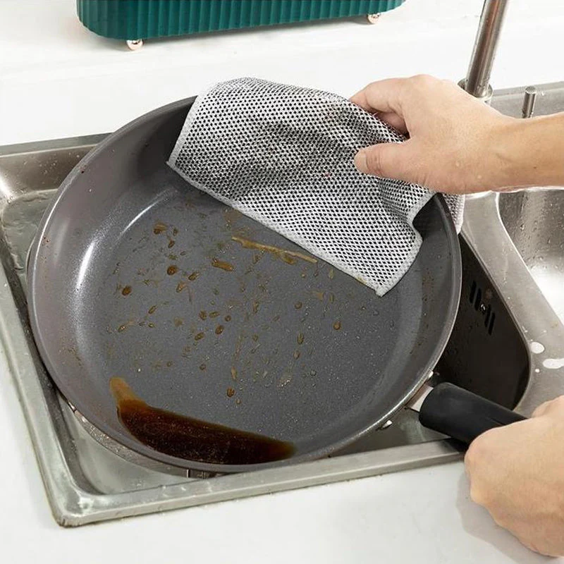 Multifunctional Non-scratch Wire Dishcloth - Image 7