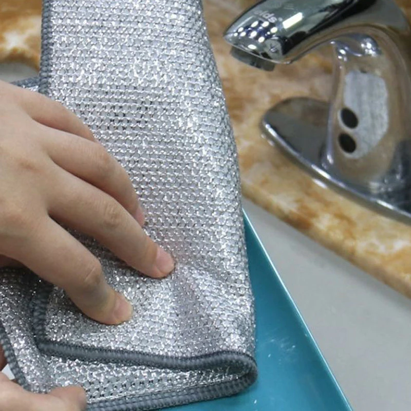 Multifunctional Non-scratch Wire Dishcloth - Image 9