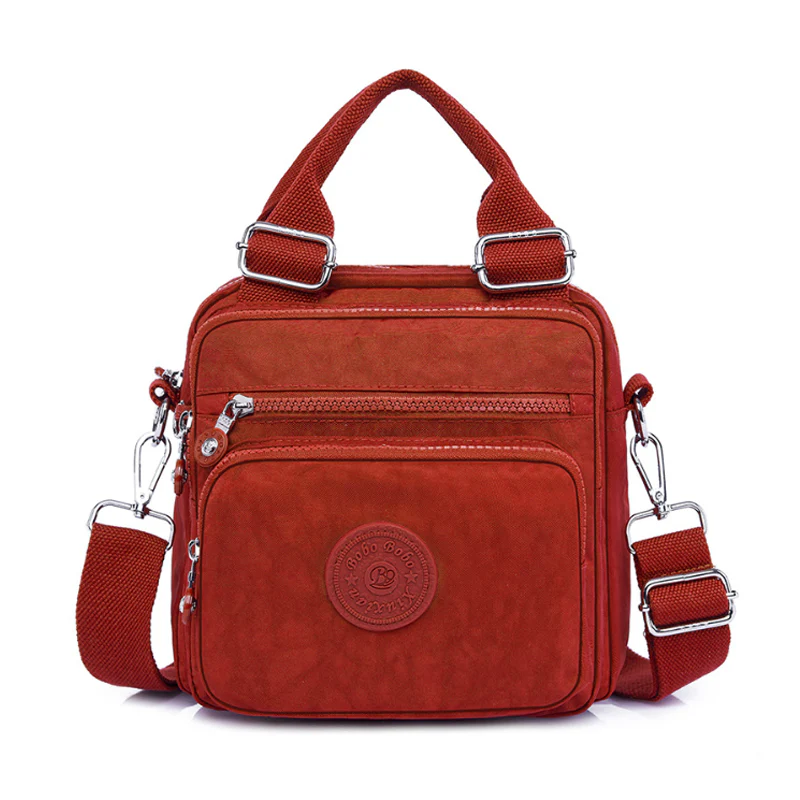 Multifunctional Nylon Backpack - Image 10