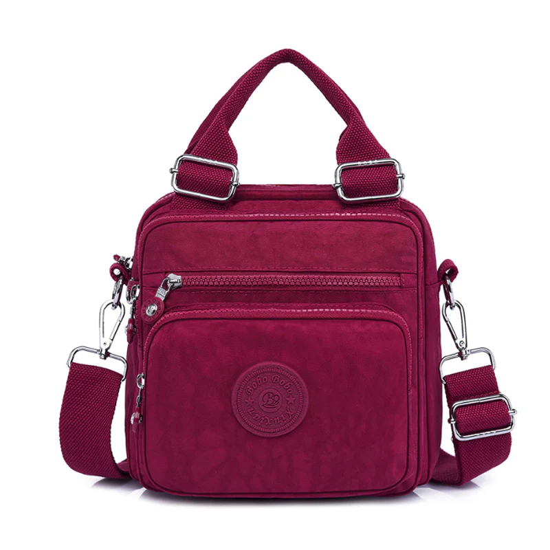 Multifunctional Nylon Backpack - Image 12
