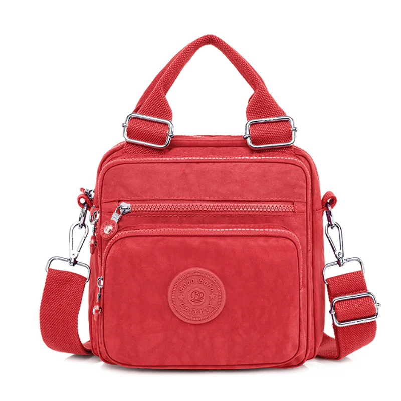 Multifunctional Nylon Backpack - Image 13