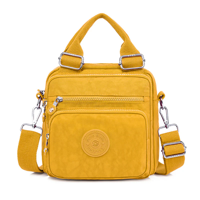 Multifunctional Nylon Backpack - Image 21