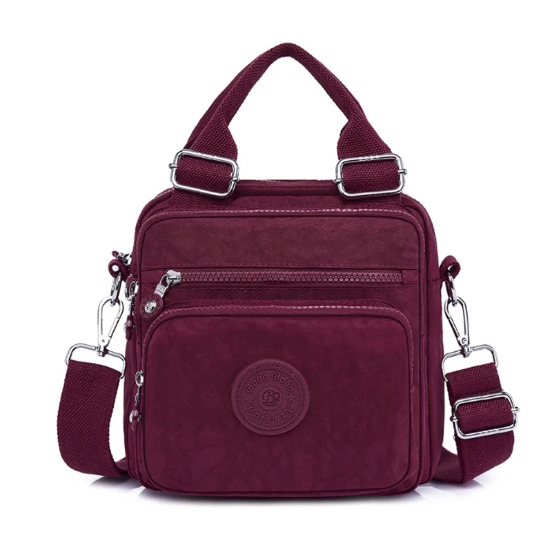 Multifunctional Nylon Backpack - Image 7