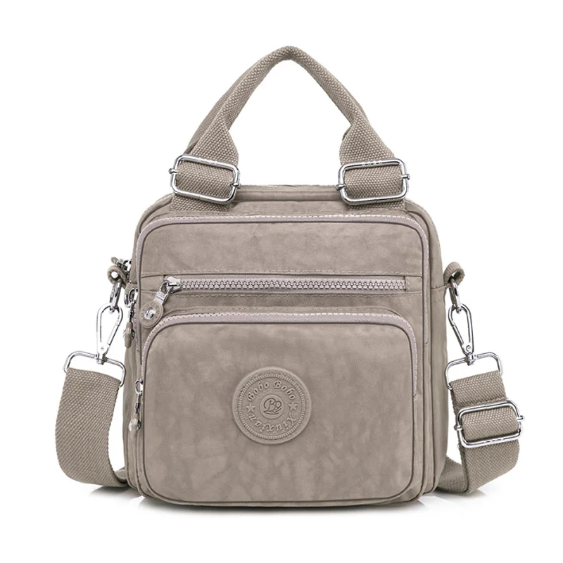 Multifunctional Nylon Backpack - Image 8