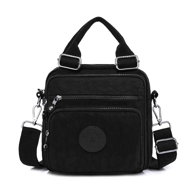 Multifunctional Nylon Backpack - Image 9