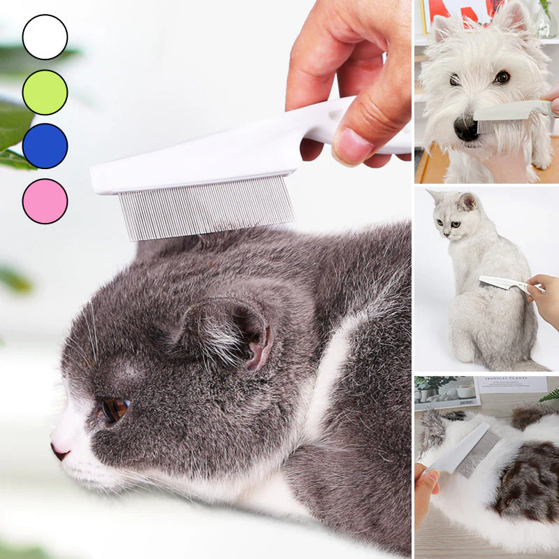 Multifunctional Pet Hair Comb Flea and Tear Stain Removal - Image 2