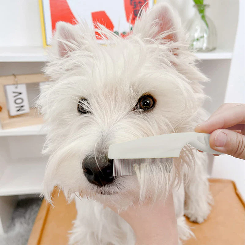 Multifunctional Pet Hair Comb Flea and Tear Stain Removal - Image 4