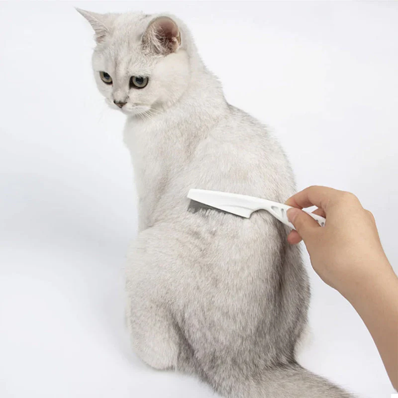 Multifunctional Pet Hair Comb Flea and Tear Stain Removal - Image 5