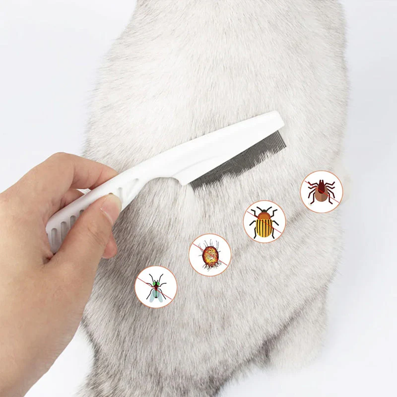 Multifunctional Pet Hair Comb Flea and Tear Stain Removal - Image 6