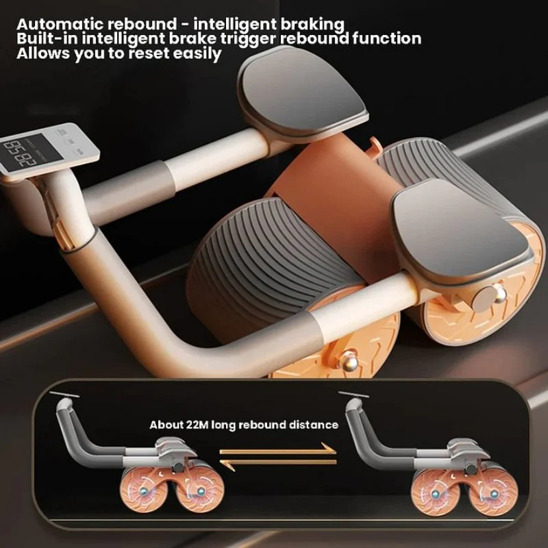 Multifunctional Plank Ab Roller Wheel for Core Trainer - Image 10