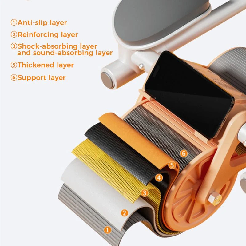 Multifunctional Plank Ab Roller Wheel for Core Trainer - Image 8