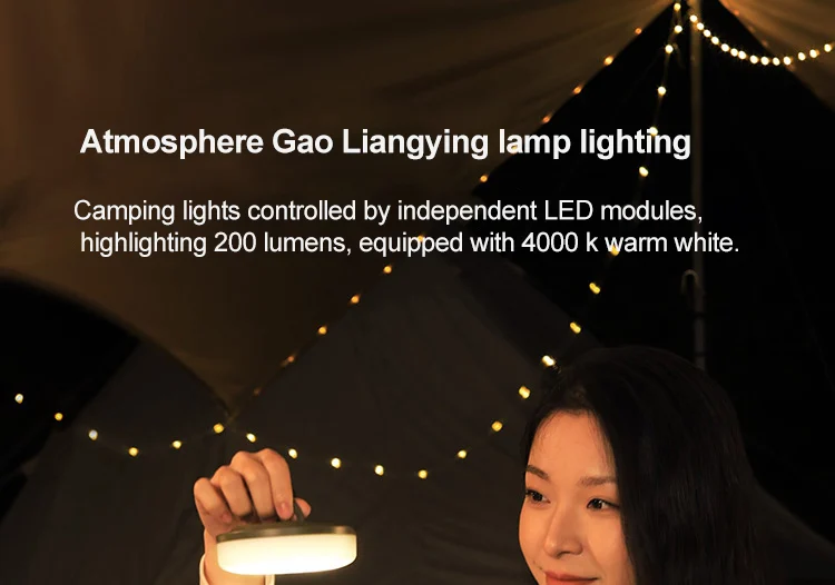 Multifunctional Portable Camping Light (10m) - Image 4