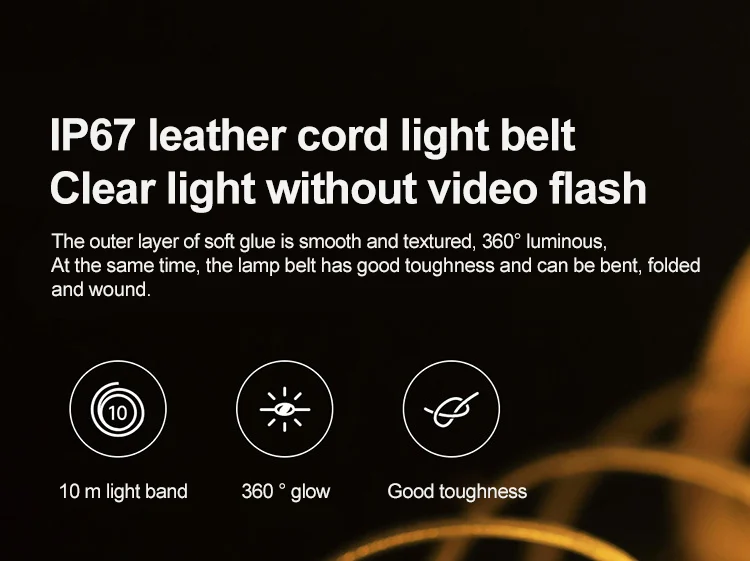 Multifunctional Portable Camping Light (10m) - Image 7