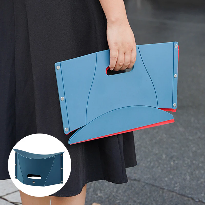 Multifunctional Portable Folding Stool - Image 2